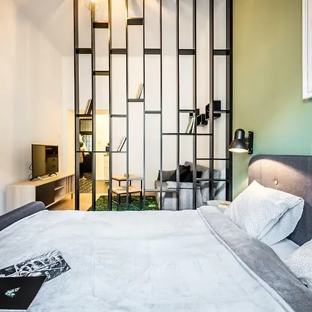 Bpr Emerald Apartmán Budapešť