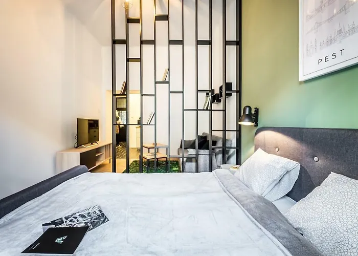 Bpr Emerald Lägenhet Budapest